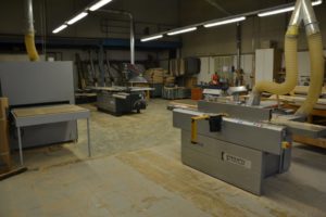 Valcuisines - atelier - zone machine